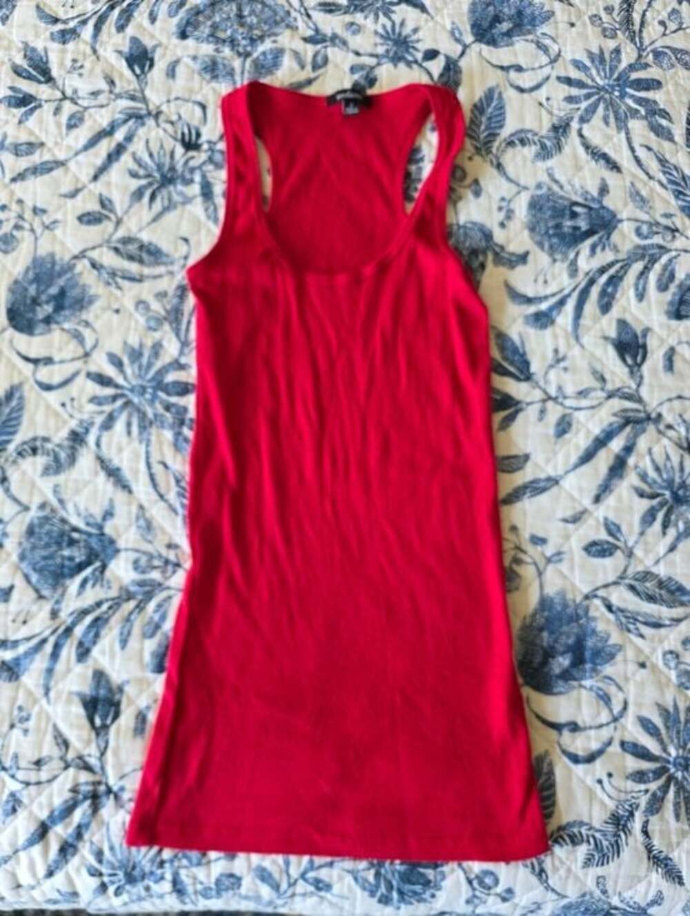 Ambiance Red Racerback Tank Top